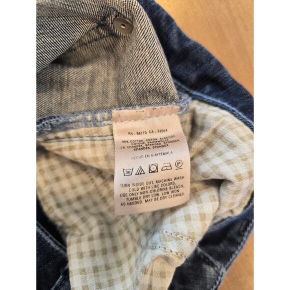 Pilcro by Anthropology blue jeans size 27 preloved in amazing condition. - Picture 10 of 10
